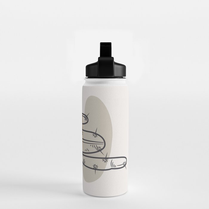 Abstract Cactus Water Bottle Gallery Image 2