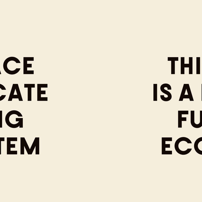 Delicate Fucking Ecosystem - The Bear Funny Saying Coffee Mug Gallery Image 2