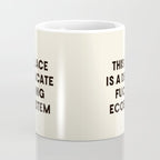 Delicate Fucking Ecosystem - The Bear Funny Saying Coffee Mug Gallery Image 4