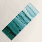 WITHIN THE TIDES - OCEAN TEAL Yoga Mat Gallery Image 1