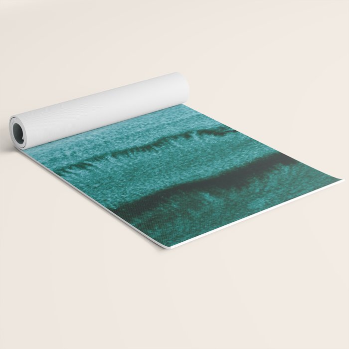 WITHIN THE TIDES - OCEAN TEAL Yoga Mat Gallery Image 2