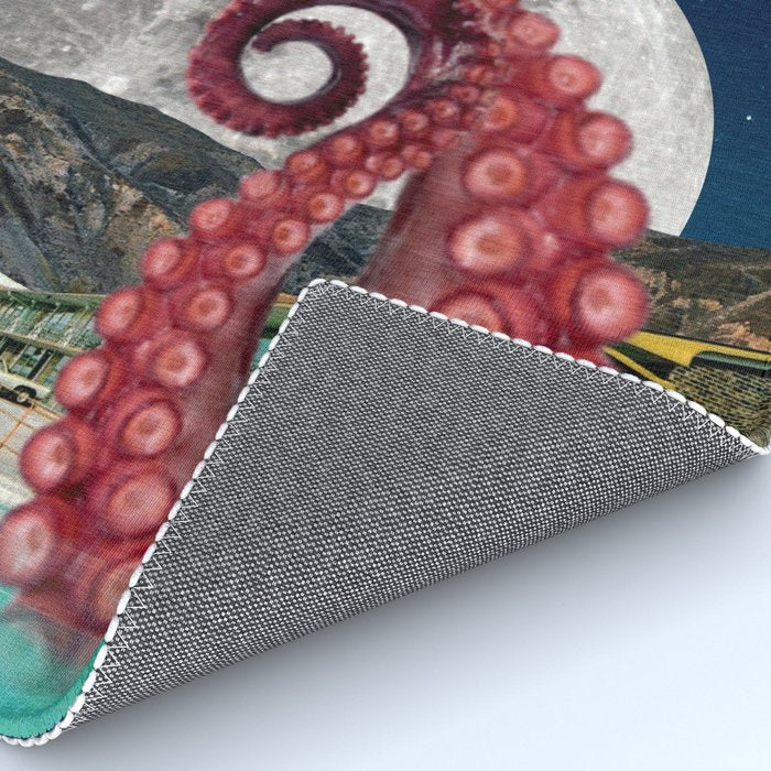 Octopus in the pool Rug Gallery Image 4
