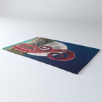 Octopus in the pool Rug Gallery Image 3
