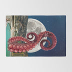 Octopus in the pool Rug Gallery Image 2