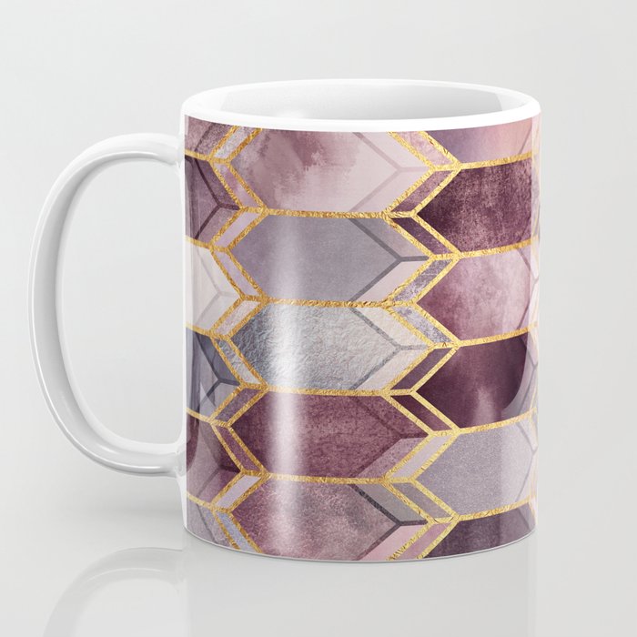 Dreamy Stained Glass 1 Coffee Mug Gallery Image 3