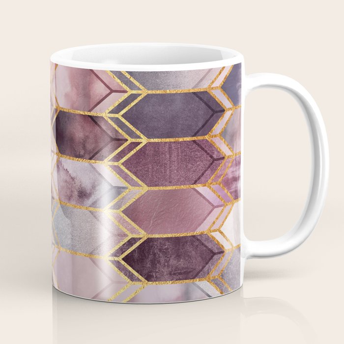 Dreamy Stained Glass 1 Coffee Mug Gallery Image 1