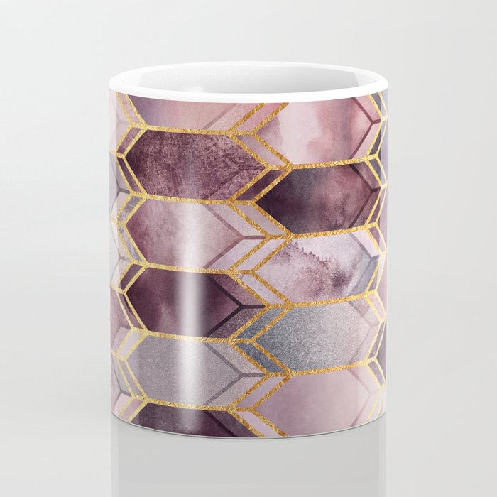 Dreamy Stained Glass 1 Coffee Mug Gallery Image 4
