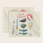 Dinner in Spain Placemat Gallery Image 1