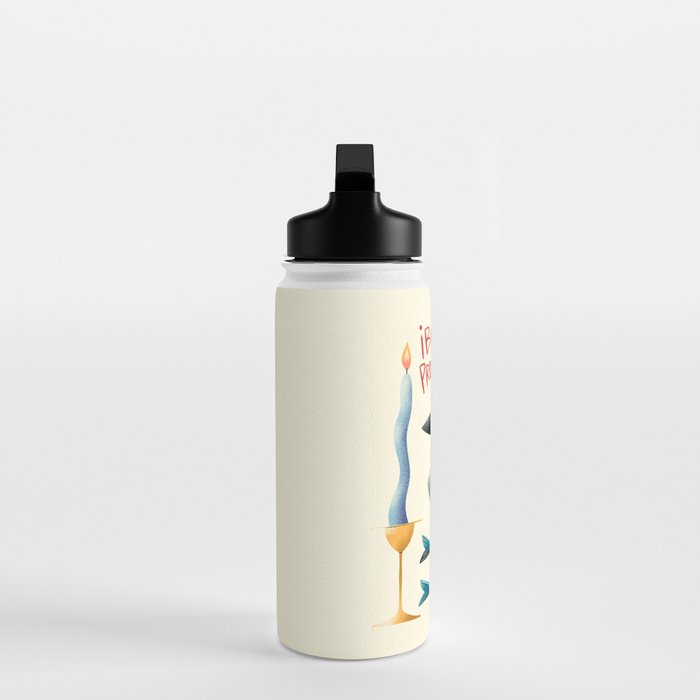 Dinner in Spain Water Bottle Gallery Image 3
