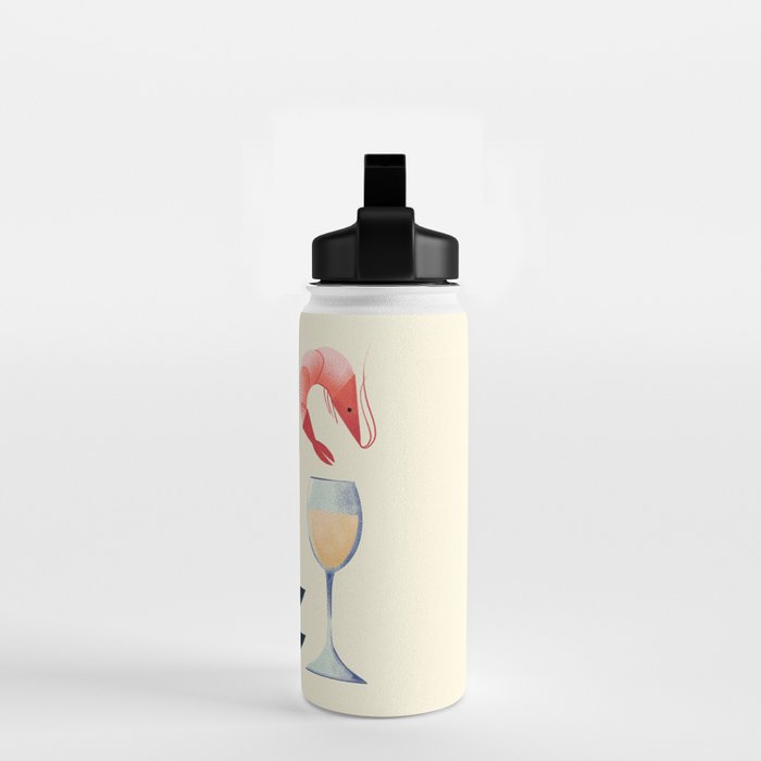 Dinner in Spain Water Bottle Gallery Image 2