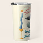 Dinner in Spain Travel Mug Gallery Image 3
