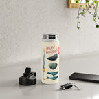 Dinner in Spain Water Bottle Gallery Image 4