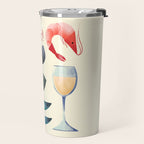 Dinner in Spain Travel Mug Gallery Image 2