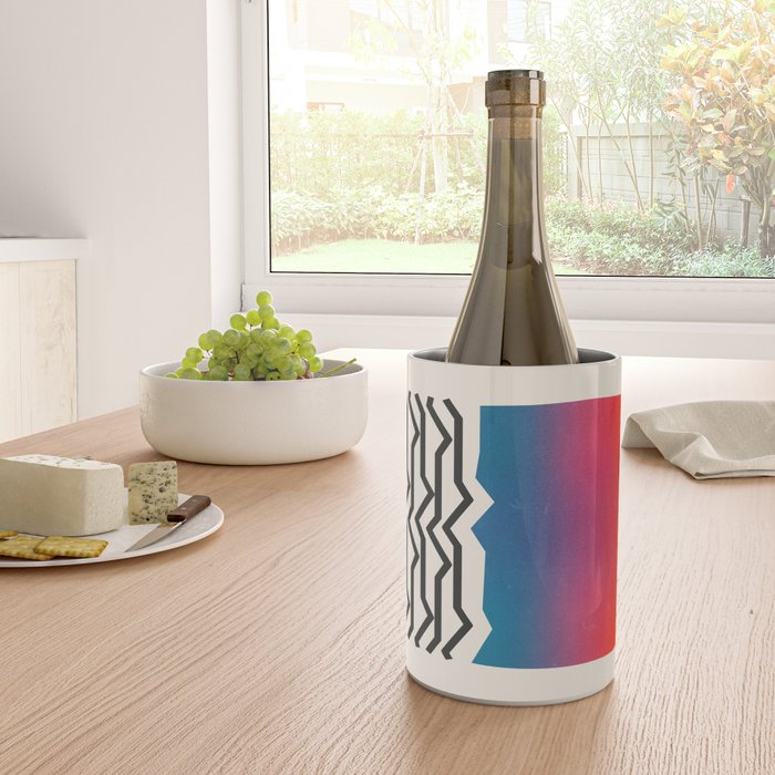 Vintage California Waves Wine Chiller Gallery Image 4