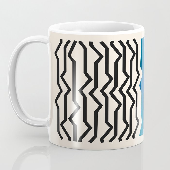 Vintage California Waves Coffee Mug Gallery Image 3