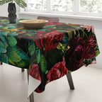 Rose Night Garden Tablecloth Gallery Image 3