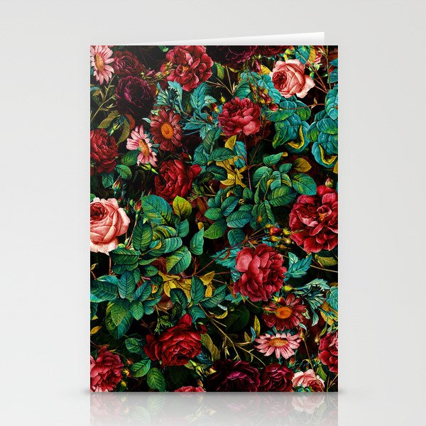 Rose Night Garden Stationery Card Gallery Image 2
