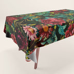 Rose Night Garden Tablecloth Gallery Image 1