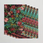 Rose Night Garden Wrapping Paper Gallery Image 3