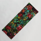 Rose Night Garden Yoga Mat Gallery Image 1