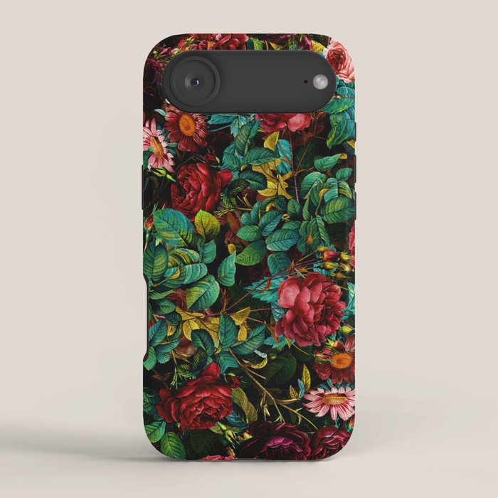 Rose Night Garden iPhone Case Gallery Image 2