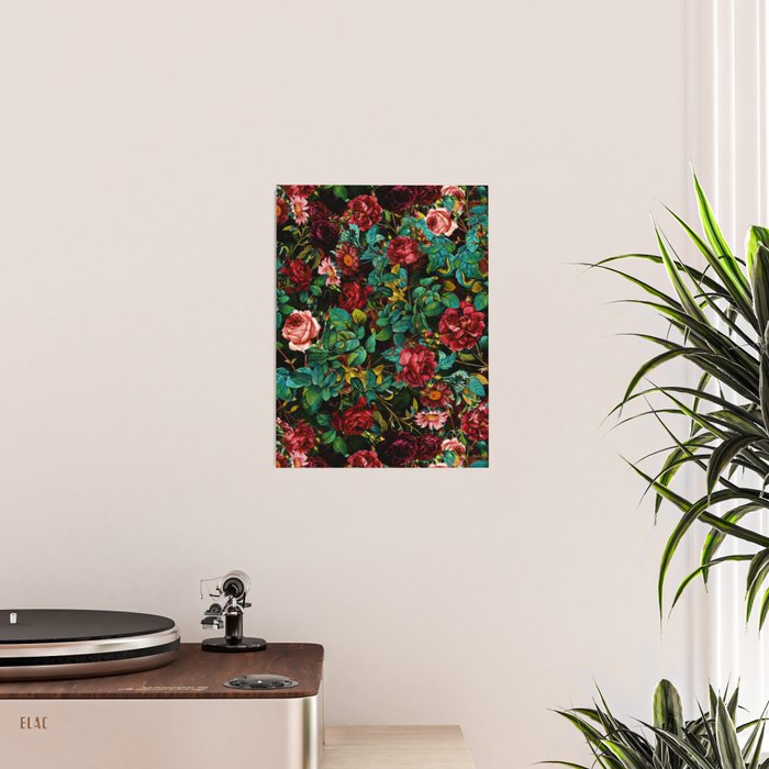 Rose Night Garden Poster Gallery Image 2