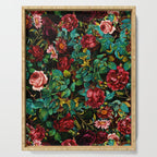 Rose Night Garden Serving Tray Gallery Image 1
