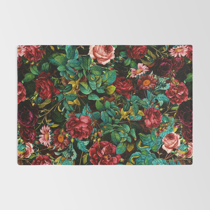 Rose Night Garden Rug Gallery Image 2