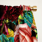 Rose Night Garden Window Curtain Gallery Image 2