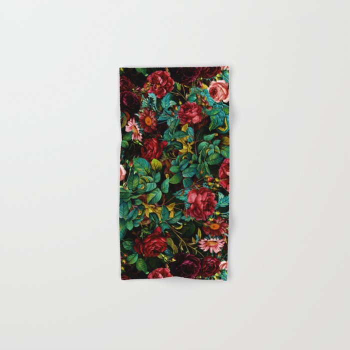 Rose Night Garden Bath Towel Gallery Image 1