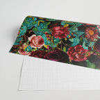 Rose Night Garden Wrapping Paper Gallery Image 2