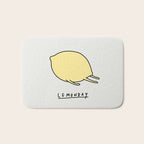 Lemonday Bath Mat Gallery Image 1