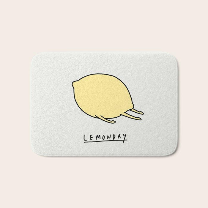 Lemonday Bath Mat Gallery Image 1