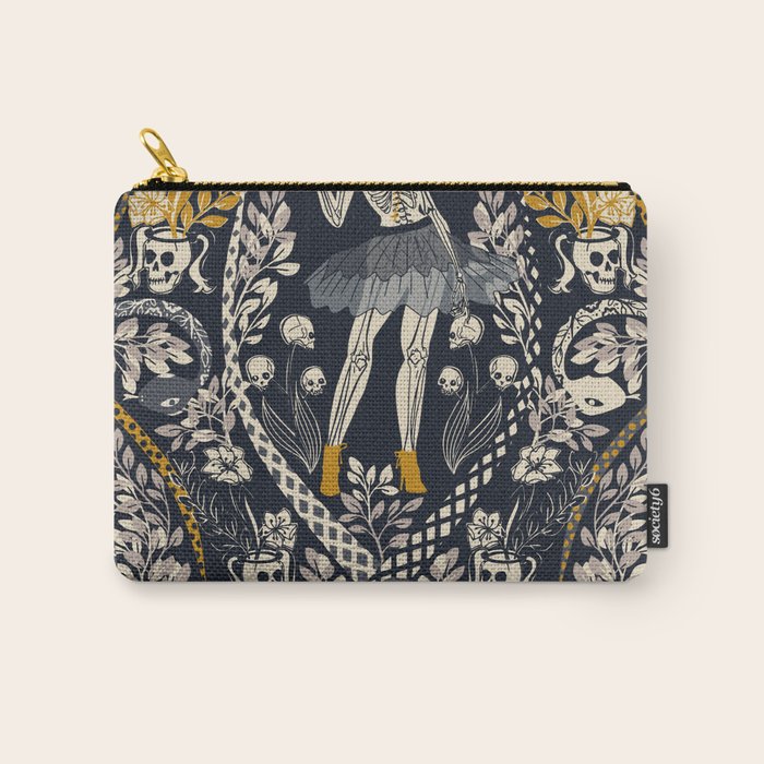 Gothic fashionista dark Carry All Pouch Gallery Image 1