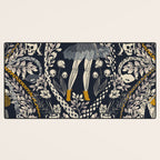 Gothic fashionista dark Desk Mat Gallery Image 3