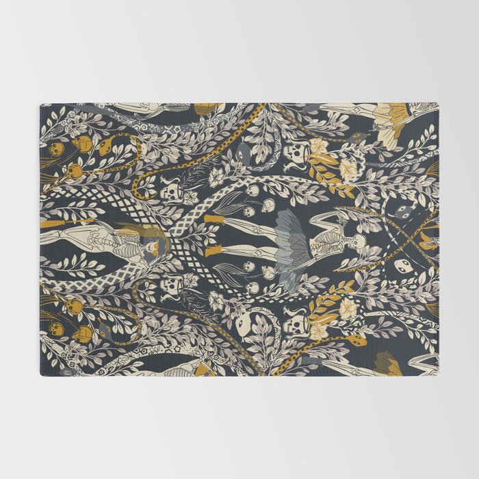 Gothic fashionista dark Rug Gallery Image 2