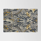 Gothic fashionista dark Rug Gallery Image 2
