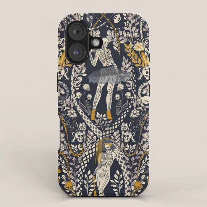 Gothic fashionista dark iPhone Case Gallery Image 1