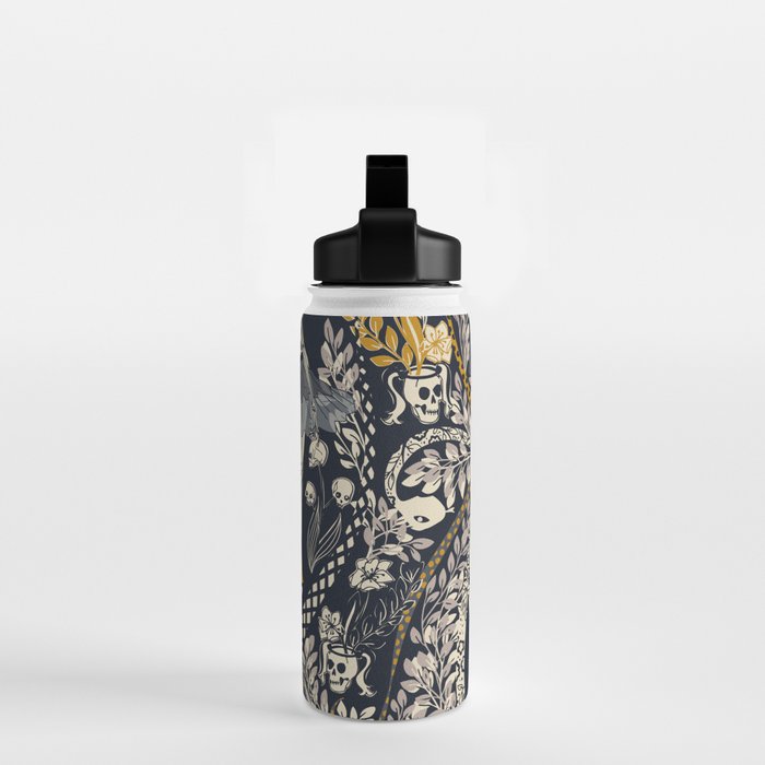 Gothic fashionista dark Water Bottle Gallery Image 2