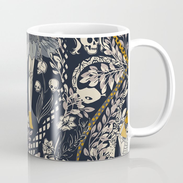 Gothic fashionista dark Coffee Mug Gallery Image 1