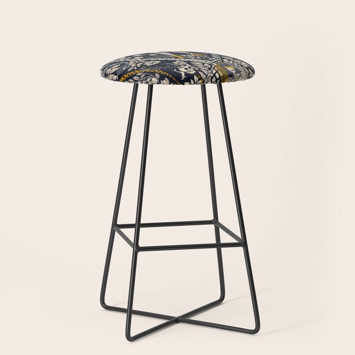 Gothic fashionista dark Stool Gallery Image 1