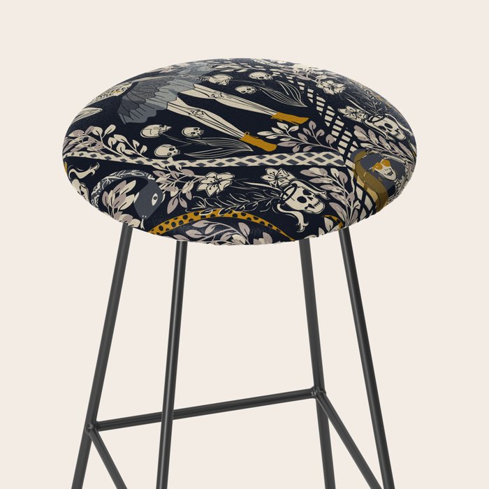 Gothic fashionista dark Stool Gallery Image 2