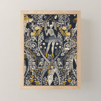 Gothic fashionista dark Mini Art Print Gallery Image 1