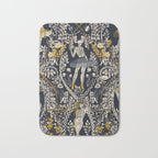Gothic fashionista dark Bath Mat Gallery Image 1