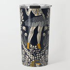 Gothic fashionista dark Travel Mug Gallery Image 1