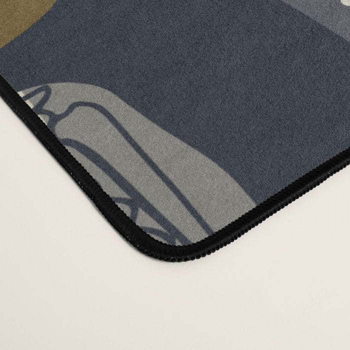 Gothic fashionista dark Desk Mat Gallery Image 4