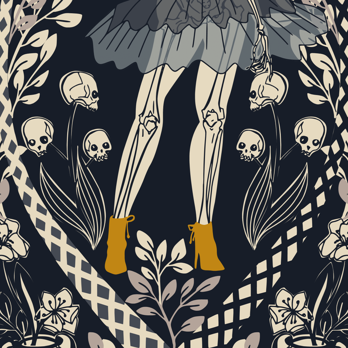 Gothic fashionista dark Coffee Mug Gallery Image 2