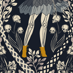 Gothic fashionista dark Coffee Mug Gallery Image 2