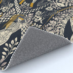 Gothic fashionista dark Rug Gallery Image 4