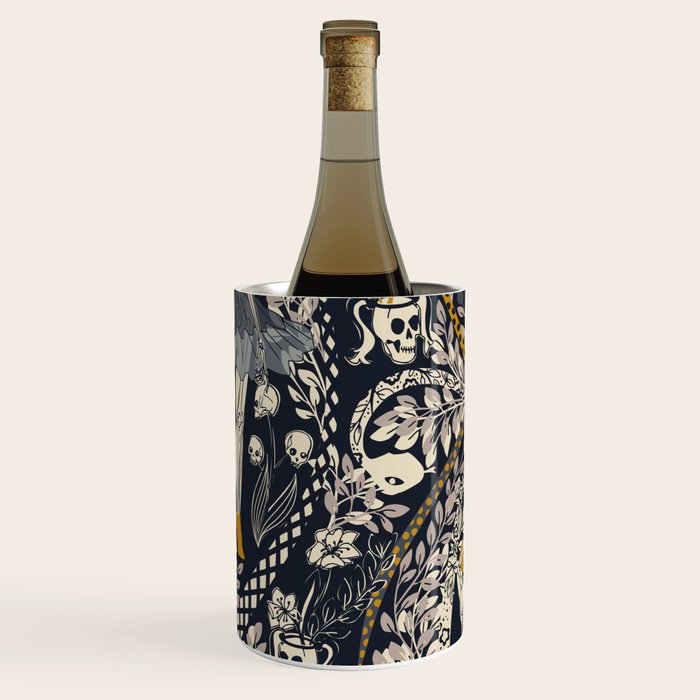 Gothic fashionista dark Wine Chiller Gallery Image 3